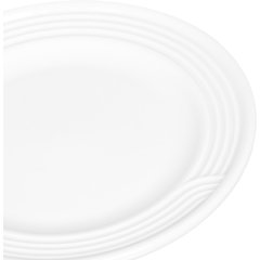 DX5CBPB02 Dinex® Bread & Dessert Plate 5 1/2" (36/cs) - White