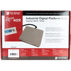 SCDG264 INDUSTRIAL DIGITAL PLATFORM SCALE  - Stainless Steel