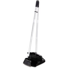 36141603 Duo-Pan™ Upright Dust Pan & Broom  - Black