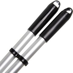 36141603 Duo-Pan™ Upright Dust Pan & Broom  - Black