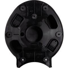 R2070BKSS Summit Single 9" Jumbo Bath Tissue Dispenser, 3.25" core, Black/Stainless Steel  - Chrome