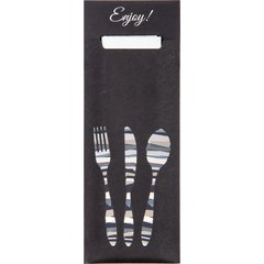 DXCTCADL1003 Cutlery Caddy Large 16" x 13" (325/cs) - Black