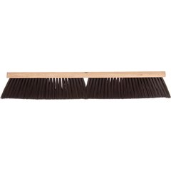 36622403 Flo-Pac® Polypropylene Sweep With Heavy Polypropylene Center 24" - Brown