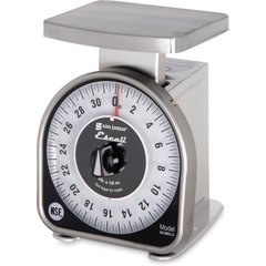 SCMDL2 NSF LISTED MS-SERIES DIAL SCALE 2 LB / 32 OZ  - Stainless Steel