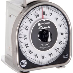 SCMDL2 NSF LISTED MS-SERIES DIAL SCALE 2 LB / 32 OZ  - Stainless Steel