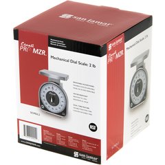 SCMDL2 NSF LISTED MS-SERIES DIAL SCALE 2 LB / 32 OZ  - Stainless Steel