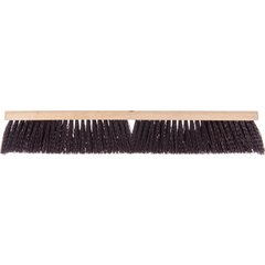 3621932400 Flo-Pac® Crimped Polypropylene Sweep w/Brace 24" - Maroon