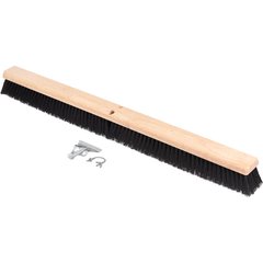 3621923603 Flo-Pac® Tampico Floor Sweep 36" - Black