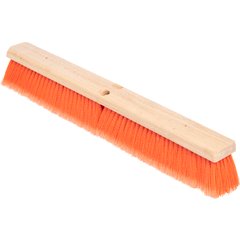 36222424 Flo-Pac® Polypropylene Sweep With Heavy Polypropylene Center 24" - Orange