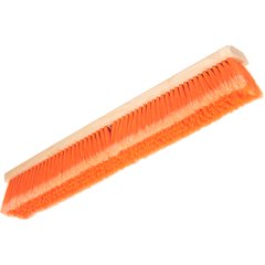 36222424 Flo-Pac® Polypropylene Sweep With Heavy Polypropylene Center 24" - Orange