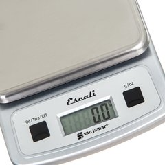 SCDG13LP NSF LISTED DIGITAL SCALE 13 LB / 6 KG - SILVER-GR  - Stainless Steel