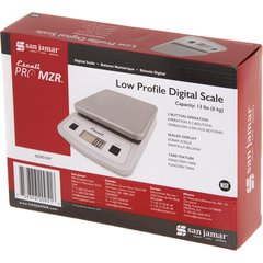 SCDG13LP NSF LISTED DIGITAL SCALE 13 LB / 6 KG - SILVER-GR  - Stainless Steel