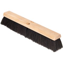 4504003 Flo-Pac® Horsehair Blend Sweep 18" - Black