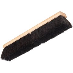 4504003 Flo-Pac® Horsehair Blend Sweep 18" - Black