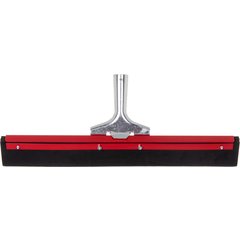 4008100 Flo-Pac® Double Foam Neoprene Floor Squeegee 18" - Black