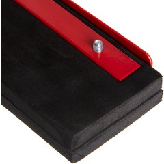 4008100 Flo-Pac® Double Foam Neoprene Floor Squeegee 18" - Black