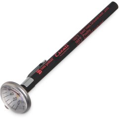 THDLF Instant Read Dial Thermometer NSF Listed (Fahrenheit)  - Silver