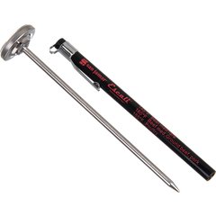 THDLF Instant Read Dial Thermometer NSF Listed (Fahrenheit)  - Silver