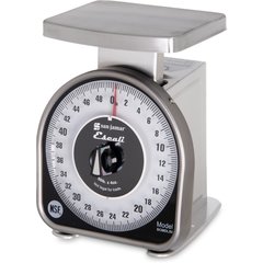 SCMDL50 NSF LISTED MS-SERIES DIAL SCALE 50 LB  - Stainless Steel