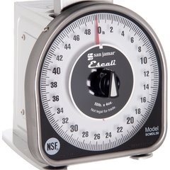 SCMDL50 NSF LISTED MS-SERIES DIAL SCALE 50 LB  - Stainless Steel