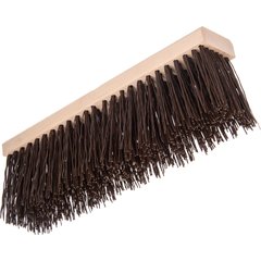 3611301801 18" Heavy Polypropylene Sweep 18" - Brown