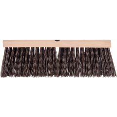 3611301801 18" Heavy Polypropylene Sweep 18" - Brown