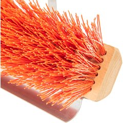 36952424 Flo-Pac® Polypropylene Sweep With Steel Scraper Blade 24" - Orange