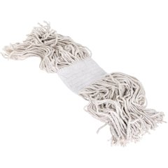 369811B00 #16 Head Band Mop 5" - White