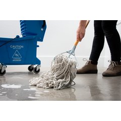 369811B00 #16 Head Band Mop 5" - White