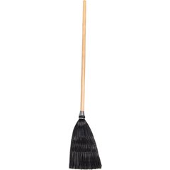 4168303 Toy/Lobby Broom 40" / 8 lb. - Black