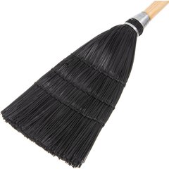 4168303 Toy/Lobby Broom 40" / 8 lb. - Black