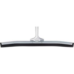 36324C00 24" Curved End Black Rubber Squeegee 24" - Black