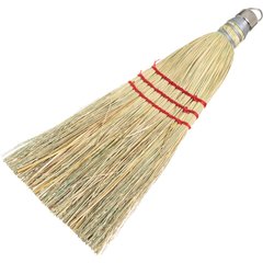 3663300 Corn Whisk Broom 13" - Tan