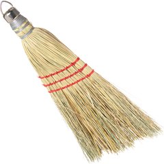 3663300 Corn Whisk Broom 13" - Tan