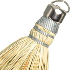 3663300 Corn Whisk Broom 13" - Tan