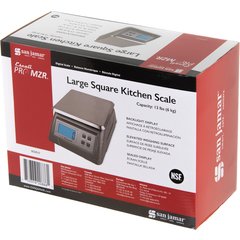 SCDG13 NSF LISTED DIGITAL SCALE 13 LB / 6 KG  - Stainless Steel
