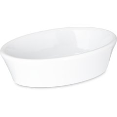 DX6CASS02A Dinex® Casserole Dish 6 oz (36/cs) - Bright White