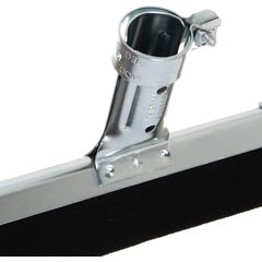 36631800 Straight Plated/Black Double Foam 18" - Black