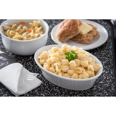 DX10CASS02A Dinex® Casserole Dish 10 oz (36/cs) - White