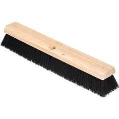 3621921803 Flo-Pac® Tampico Floor Sweep 18" - Black