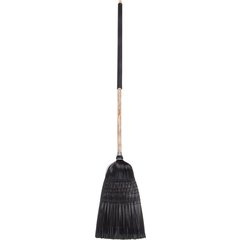 4167903 Flo-Pac® 57" Warehouse/Janitor Broom 57" / 26 lb. - Black