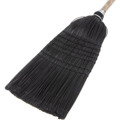 4167903 Flo-Pac® 57" Warehouse/Janitor Broom 57" / 26 lb. - Black