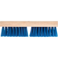 3617514 Flo-Pac® Stiff Polypropylene Deck Scrub 10" - Blue