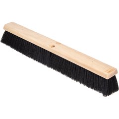 4507303 Polypropylene Sweep 24" - Black