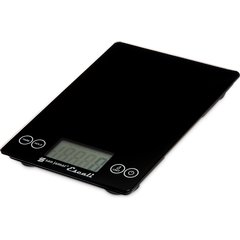 SCDG15BK GLASS DIGITAL SCALE 15 LLB / 7 KG - BLACK  - Black