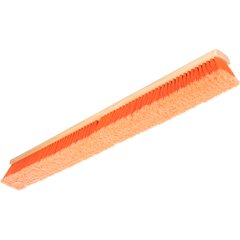 4501624 36" Flagged Polypropylene Sweep 36" Wide - Orange