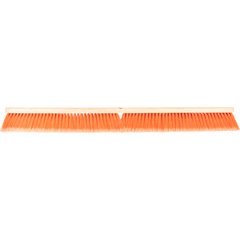 4501624 36" Flagged Polypropylene Sweep 36" Wide - Orange