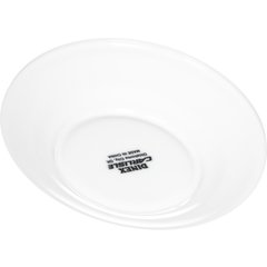 DX5ACBP02A Dinex® Bread Plate 5.5" (36/cs) - Bright White