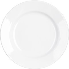 DX5ACBP02A Dinex® Bread Plate 5.5" (36/cs) - Bright White