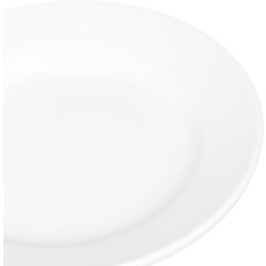 DX5ACBP02A Dinex® Bread Plate 5.5" (36/cs) - Bright White